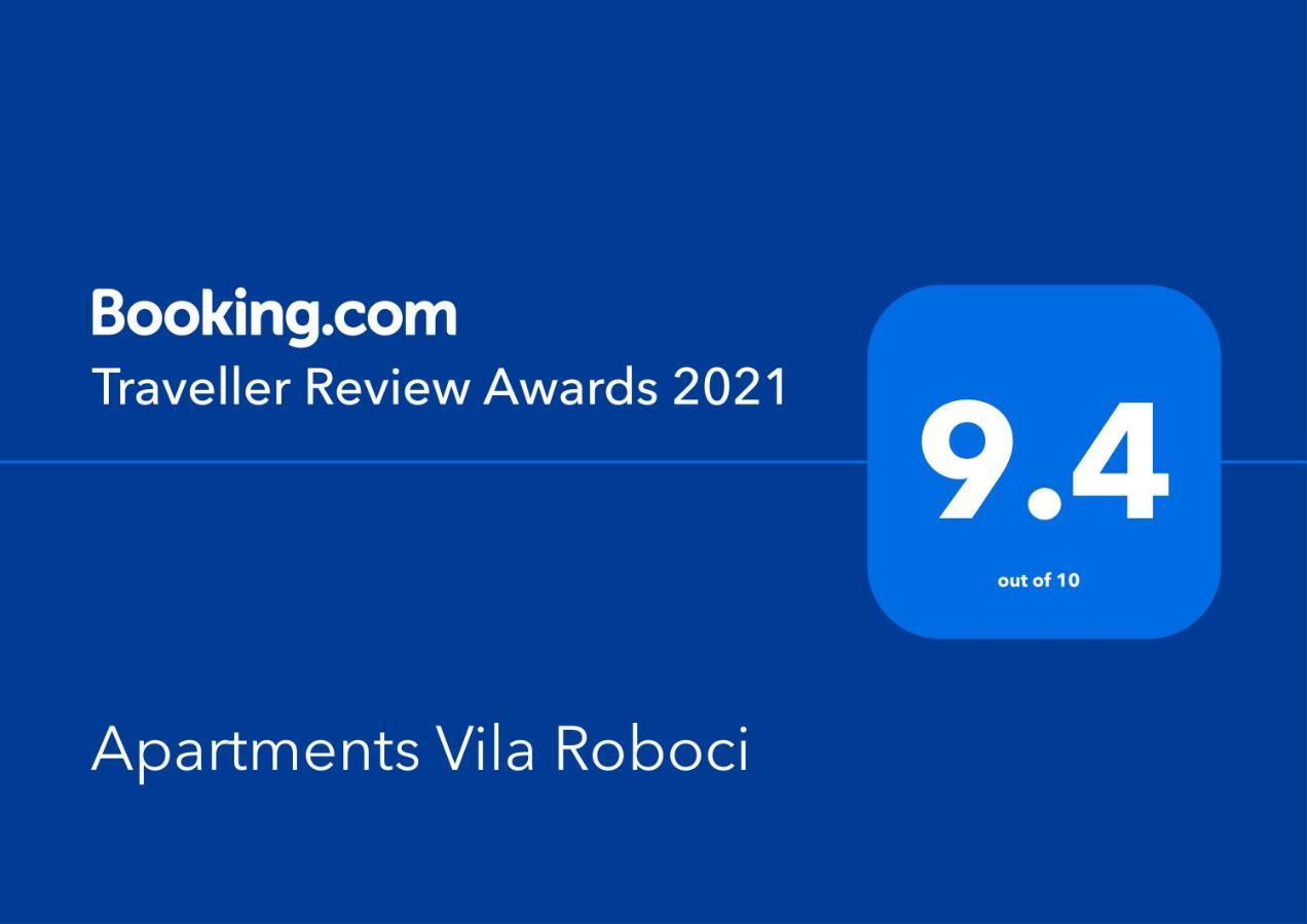 Apartments Vila Roboci Саранде Екстериор снимка