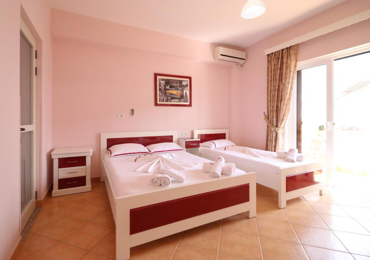 Apartments Vila Roboci Саранде Екстериор снимка