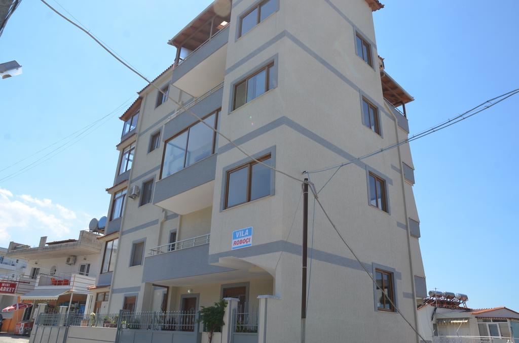 Apartments Vila Roboci Саранде Екстериор снимка
